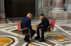 Trump claims Zelensky is ready to 'give up' Crimea and says Putin should 'stop shooting'