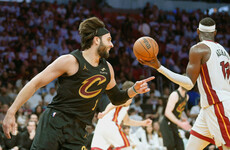 Cavaliers scorch Heat in record playoff win, Warriors down Rockets