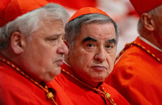 Italian cardinal convicted of embezzlement will not participate in upcoming conclave