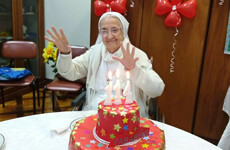 World's oldest person, a Brazilian nun, dies aged 116