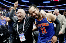 Brunson brilliance as Knicks clinch series, Clippers sink Nuggets