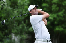 Scheffler fires 63 despite long delay to lead Byron Nelson, Power awaits cut fate