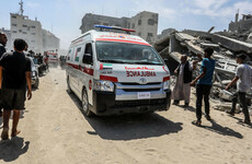 Three babies among 11 people killed in overnight Israeli strike, says Gaza rescuers