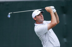 Scheffler shines in dark for eight-shot CJ Cup Byron Nelson lead