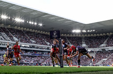 Bielle-Biarrey brilliance helps Bordeaux beat Toulouse in Champions Cup semi-final