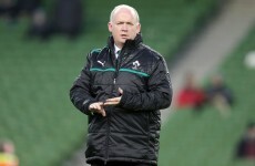 Declan Kidney: We'll take positives from Springboks defeat