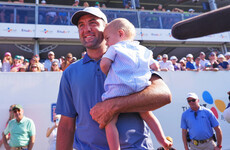 Scheffler ties 72-hole PGA record in CJ Cup Byron Nelson romp