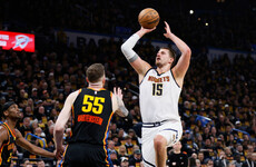 Jokic-inspired Nuggets stun Thunder, Knicks down Celtics