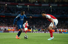 PSG's star man Dembele fit to face Arsenal in Champions League semi