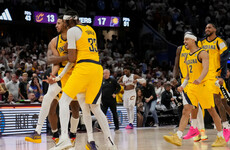 Haliburton stunner sinks Cavs, Warriors down Wolves despite big Curry blow