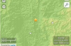 Strong quake strikes Myanmar, death toll rises
