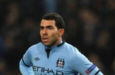 City's Tevez savages Neville for juggling roles