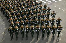 Russia hosts leaders of over 20 countries - including one EU member - at Victory Day parade