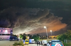There's a toxic cloud of chlorine near Barcelona keeping more than 100,000 people indoors