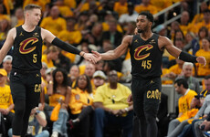 Mitchell magic as Cavs down Pacers, Nuggets silence Thunder in overtime