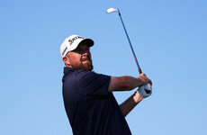 Shane Lowry tied for lead heading into final round in Philadelphia