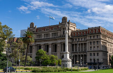 Trove of Nazi documents found in champagne crates in the basement of Argentina's Supreme Court