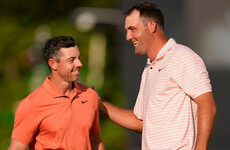 McIlroy, Scheffler and Schauffele together to start PGA