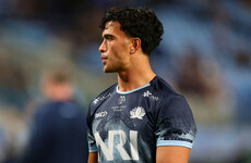 Wallabies back Suaalii in fitness race for Lions Tests due to fractured jaw