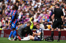Tottenham lose key midfielder for Man United clash