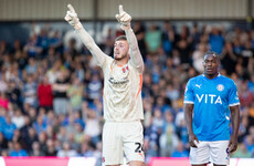 New Ireland call-up the hero in playoff semi-final