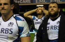 Scots pay price for defensive lapses as Carter stars