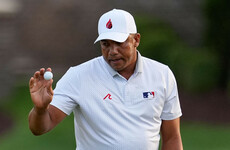 Venezuelan Vegas birdies five of last six to grab PGA lead
