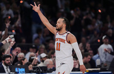 NBA champions Celtics eliminated from playoffs by rampant Knicks