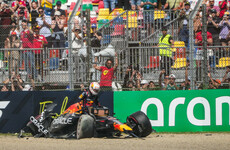 Piastri grabs Emilia-Romagna Grand Prix pole as Red Bull's Tsunoda unhurt after serious crash