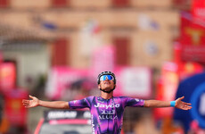 Luke Plapp in great escape as Italy's Ulissi takes Giro lead