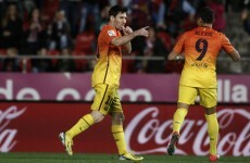VIDEO: Messi breaks Pele's record with a double in Mallorca