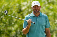 Scottie Scheffler surges into the lead at PGA