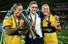 Joy for Irish duo as Sarah Rowe and Ciara Grant win league titles in Australia and Scotland