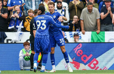 Ireland international scores first Premier League goal in Leicester win