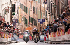 Van Aert wins head-to-head stage battle - but young Mexican rookie vaults to pink jersey