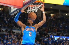 SGA scores 35 points as Thunder thrash Nuggets in Game 7