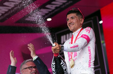Carapaz wins stage 11 of Giro with Del Toro in lead