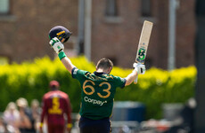 Ireland thrash West Indies in ODI opener