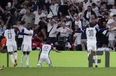 'We get battered, not winning a trophy, not winning anything... I'm so happy'