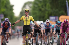 Olav Kooij turns on the speed to take Giro sprint, Sam Bennett finishes 11th
