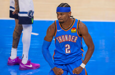 Newly crowned MVP Gilgeous-Alexander leads Thunder to 2-0 lead over Timberwolves