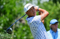 Pak grabs the lead as Scheffler seeks third consecutive victory