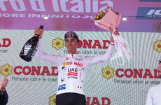Pedersen wins Giro stage 13 as Del Toro extends lead