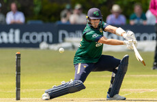 West Indies' Forde equals fastest ODI 50 before rain halts Ireland game