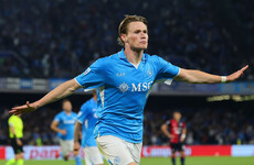 Former Man United star Scott McTominay inspires Napoli to Serie A title