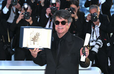 Dissident Iranian filmmaker wins Palme d’Or at Cannes and calls for Iran to unite for 'freedom'