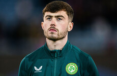 One of 3 outfielders to play every minute in League One last season on his Ireland ‘dream’