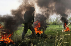 Russia accuses Ukraine of escalating air attacks to thwart peace talks