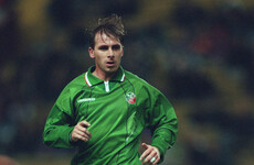 The Irish international who went from a chocolate factory to Bayern Munich trials