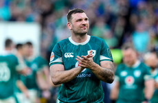 Beirne and Dalton the big winners at Rugby Players Ireland awards